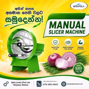 Slicer Machine